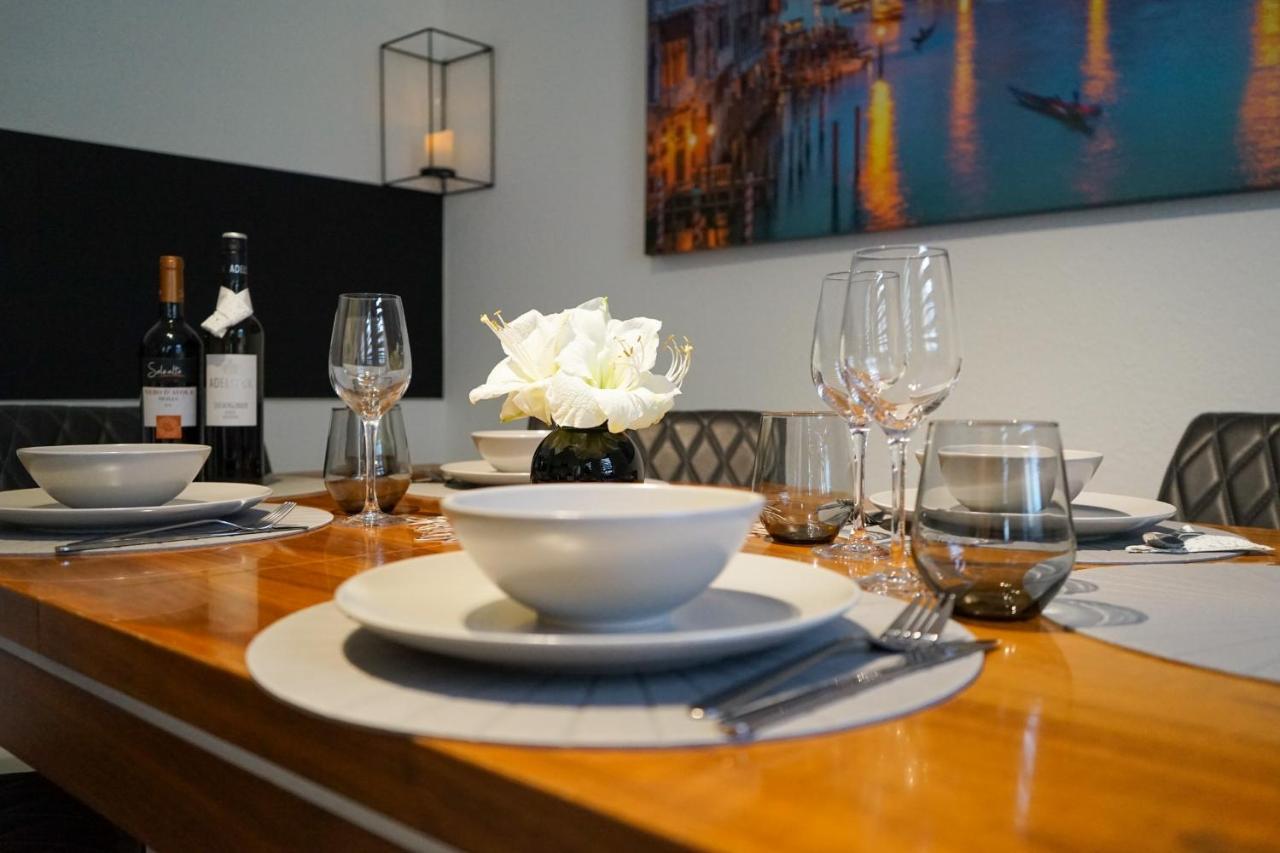 3-Raum City-Appartement เยนา ภายนอก รูปภาพ